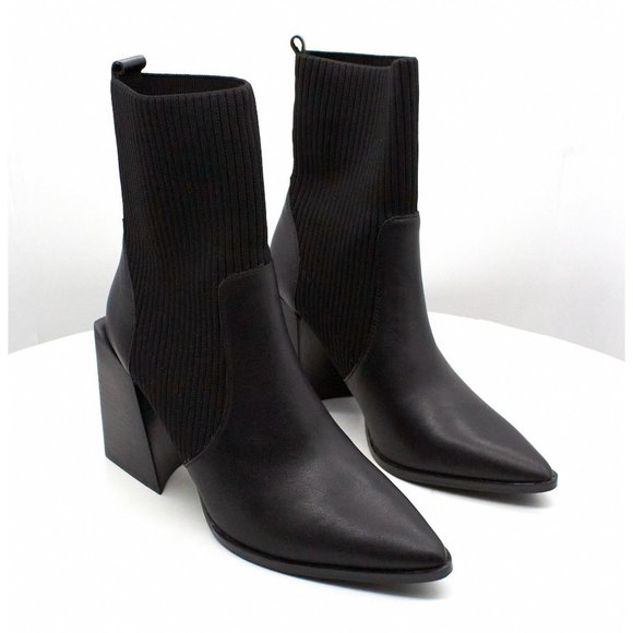 Steve Madden Shoes - Steve Madden Tackle Pointed Toe Bootie,